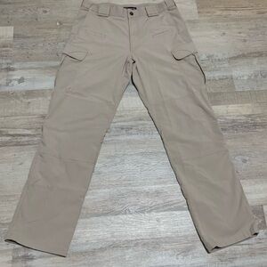 5.11 Tactical Series Stryke Men's Pants Style #74369 Size 32x32 Beige